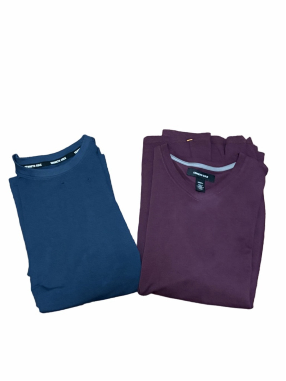 NWOT Two Kenneth Cole Men’s T shirts size small
